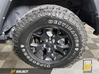 2021 Jeep Wrangler Unlimited Willys 4x4