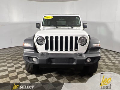 2023 Jeep Wrangler 4-Door Sport Altitude 4x4