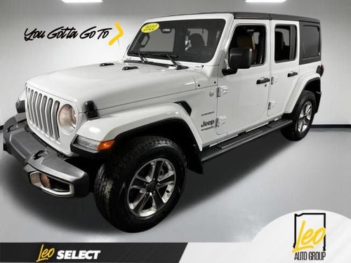 2022 Jeep Wrangler Unlimited Sahara 4x4