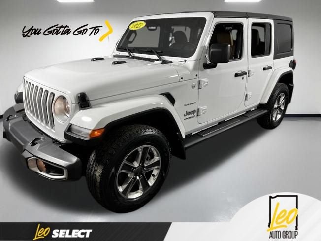 2022 Jeep Wrangler Unlimited Sahara 4x4