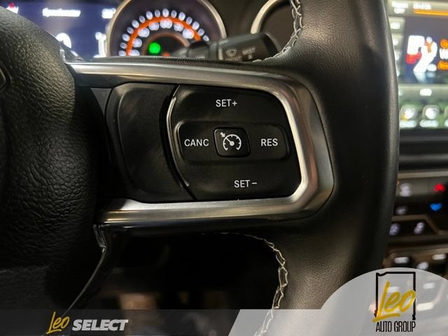 2022 Jeep Wrangler Unlimited Sahara 4x4