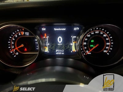 2022 Jeep Wrangler Unlimited Sahara 4x4