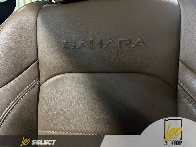 2022 Jeep Wrangler Unlimited Sahara 4x4