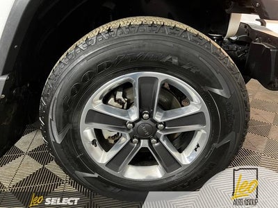 2022 Jeep Wrangler Unlimited Sahara 4x4