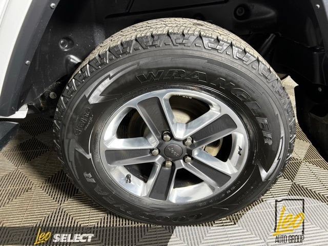 2022 Jeep Wrangler Unlimited Sahara 4x4