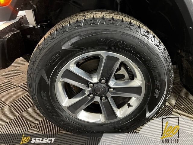 2022 Jeep Wrangler Unlimited Sahara 4x4