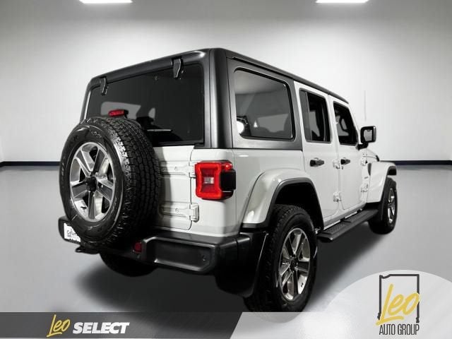 2022 Jeep Wrangler Unlimited Sahara 4x4