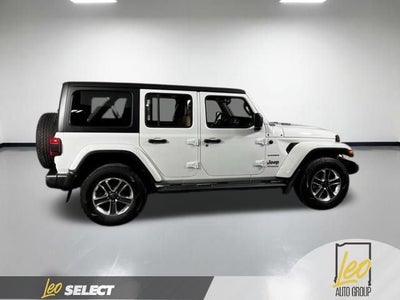 2022 Jeep Wrangler Unlimited Sahara 4x4
