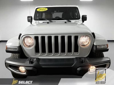 2022 Jeep Wrangler Unlimited Sahara 4x4