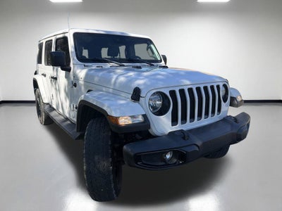 2021 Jeep Wrangler Unlimited Sahara Altitude 4x4