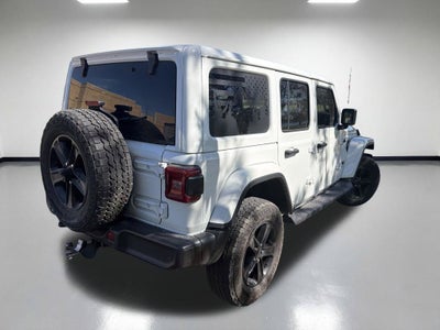 2021 Jeep Wrangler Unlimited Sahara Altitude 4x4
