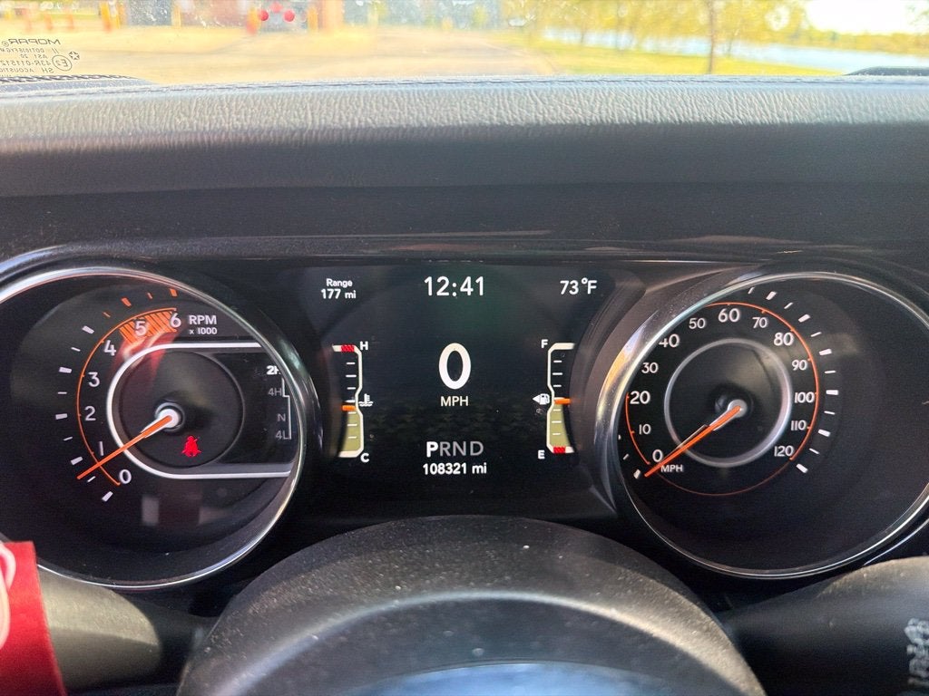 2021 Jeep Wrangler Unlimited Sahara Altitude 4x4