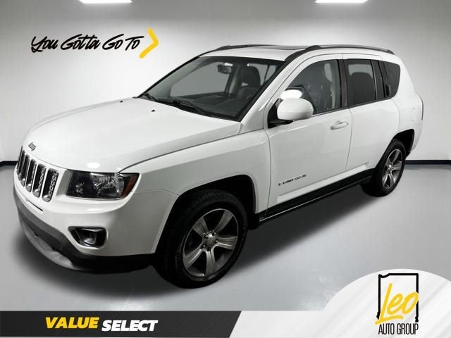 2016 Jeep Compass High Altitude Edition