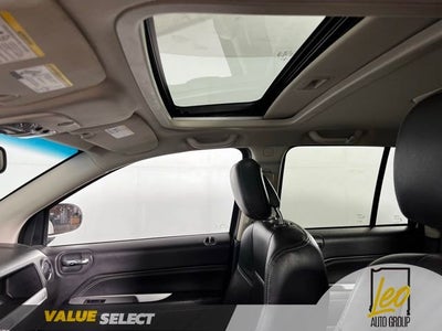 2016 Jeep Compass High Altitude Edition