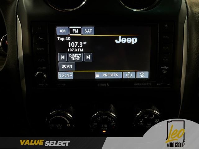 2016 Jeep Compass High Altitude Edition