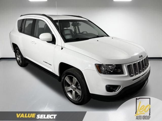 2016 Jeep Compass High Altitude Edition