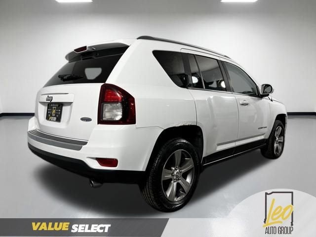 2016 Jeep Compass High Altitude Edition