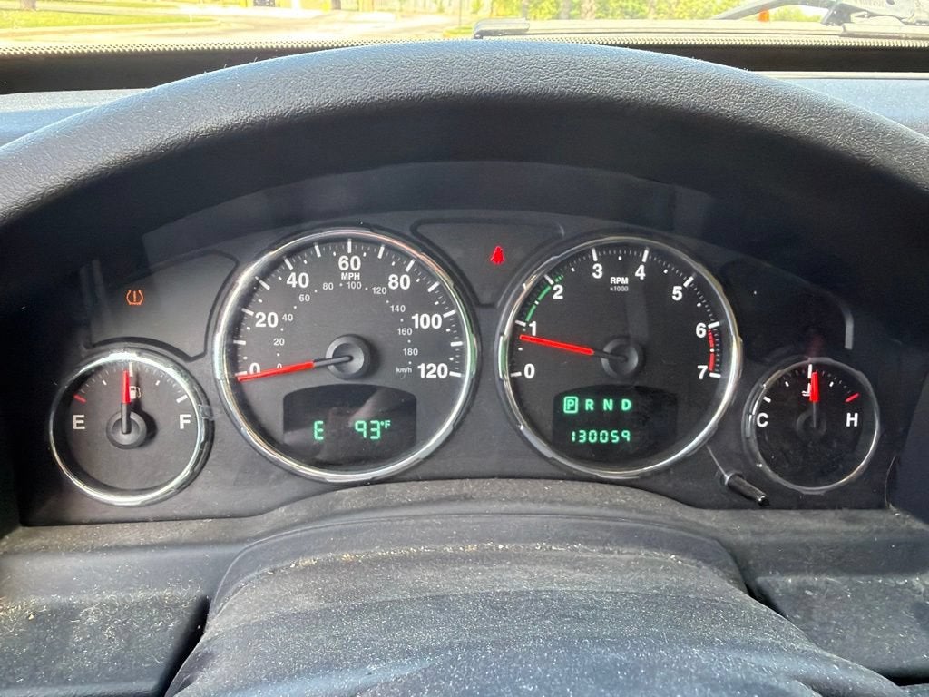 2012 Jeep Liberty Sport