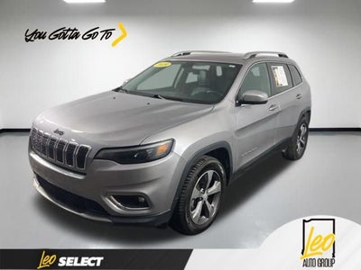 2019 Jeep Cherokee Limited 4x4