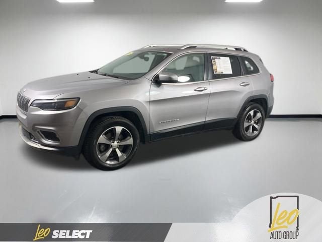 2019 Jeep Cherokee Limited 4x4