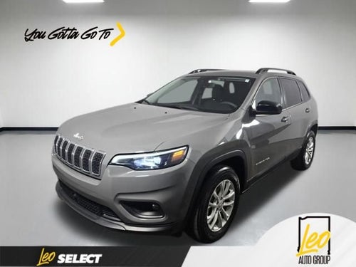 2022 Jeep Cherokee Latitude Lux 4x4