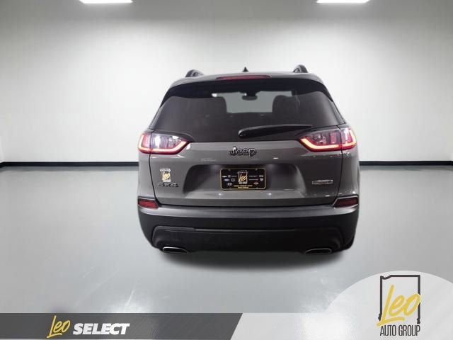 2022 Jeep Cherokee Latitude Lux 4x4