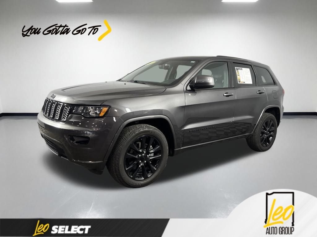 2019 Jeep Grand Cherokee Altitude 4x4