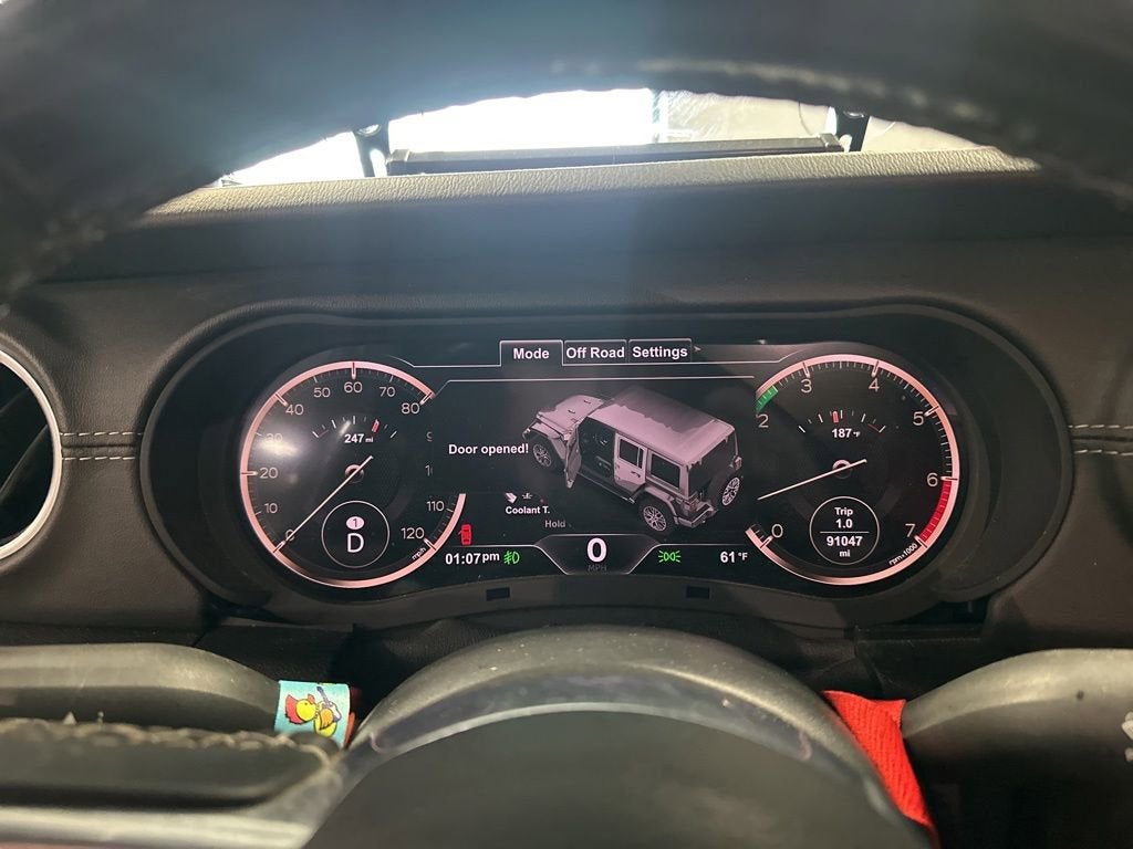 2020 Jeep Gladiator Overland 4x4