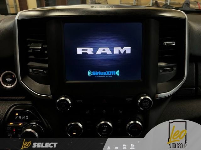 2022 RAM 1500 Big Horn Crew Cab 4x4 6'4" Box