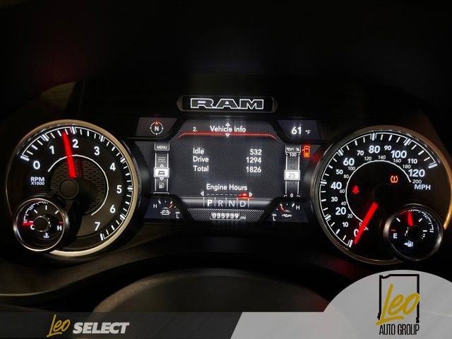 2022 RAM 1500 Big Horn Crew Cab 4x4 6'4" Box