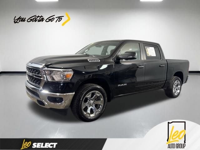 2023 RAM 1500 Big Horn Crew Cab 4x4 5'7" Box