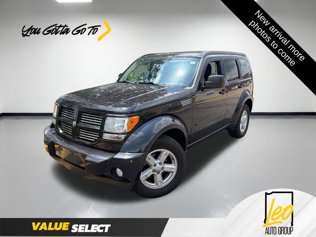 2011 Dodge Nitro SXT
