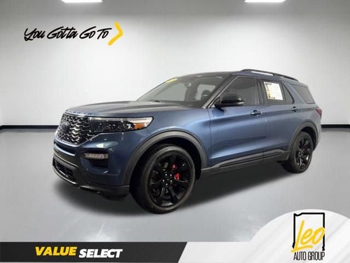 2020 Ford Explorer ST