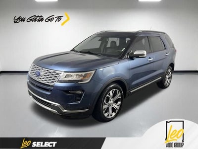 2018 Ford Explorer Platinum