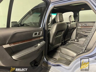 2018 Ford Explorer Platinum