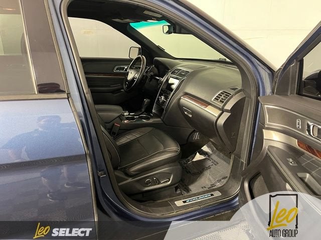 2018 Ford Explorer Platinum