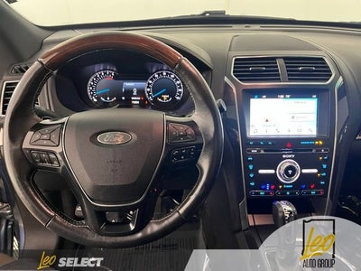 2018 Ford Explorer Platinum