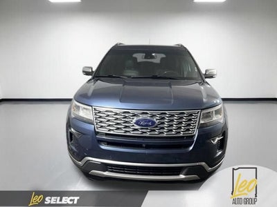 2018 Ford Explorer Platinum