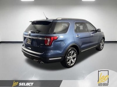 2018 Ford Explorer Platinum