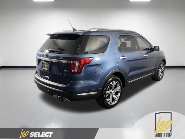 2018 Ford Explorer Platinum