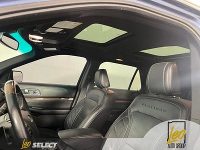 2018 Ford Explorer Platinum