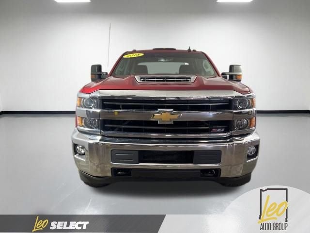 2018 Chevrolet Silverado 2500 HD LT