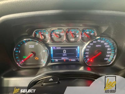 2018 Chevrolet Silverado 3500 HD LTZ
