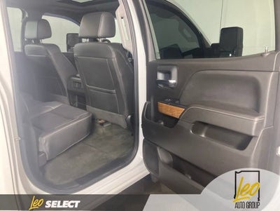 2018 Chevrolet Silverado 3500 HD LTZ