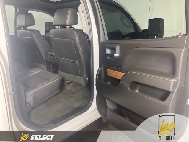 2018 Chevrolet Silverado 3500 HD LTZ