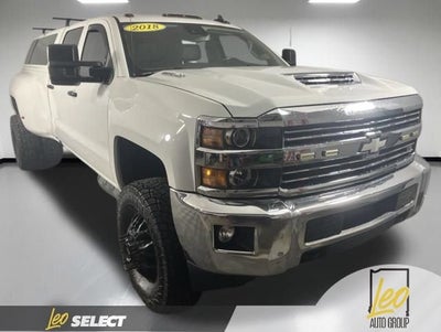 2018 Chevrolet Silverado 3500 HD LTZ
