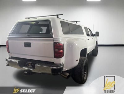 2018 Chevrolet Silverado 3500 HD LTZ