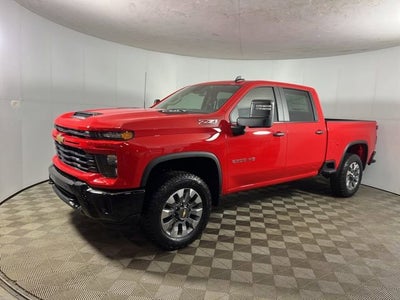 2026 Chevrolet Silverado 2500 HD Custom