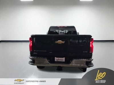 2025 Chevrolet Silverado 3500 HD LTZ