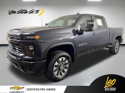 2024 Chevrolet Silverado 2500 HD Custom
